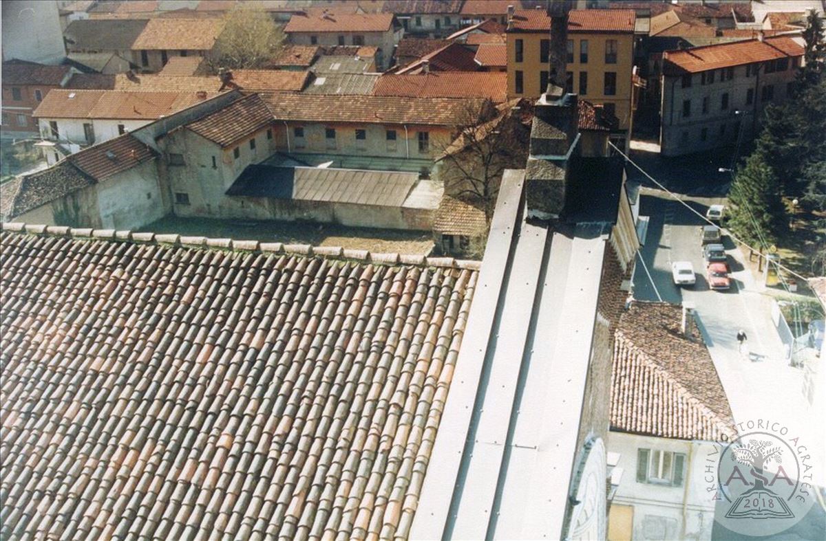 Vista dal campanile della Parrocchia