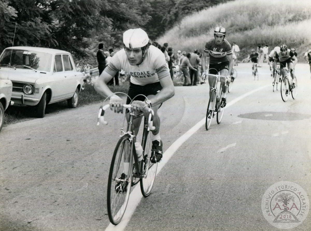 Maurizio Orlandi impegnato in salita - Maurizio Orlandi