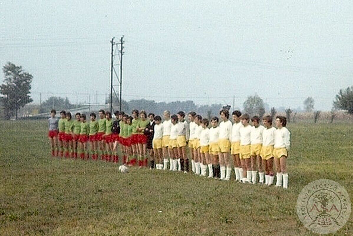 Juniores Formazioni