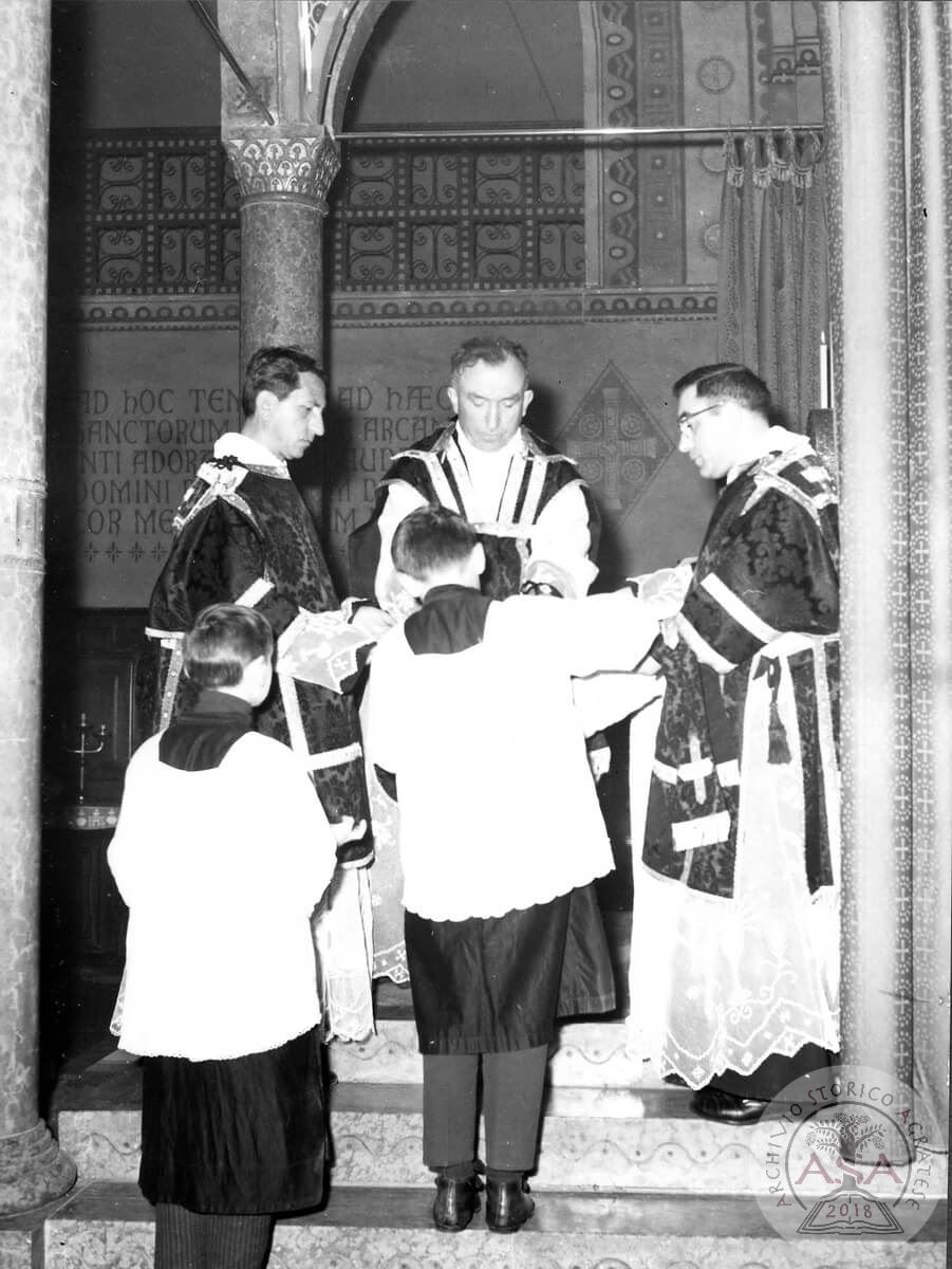 Funerale di Mons. Giuseppe Ghiringhelli