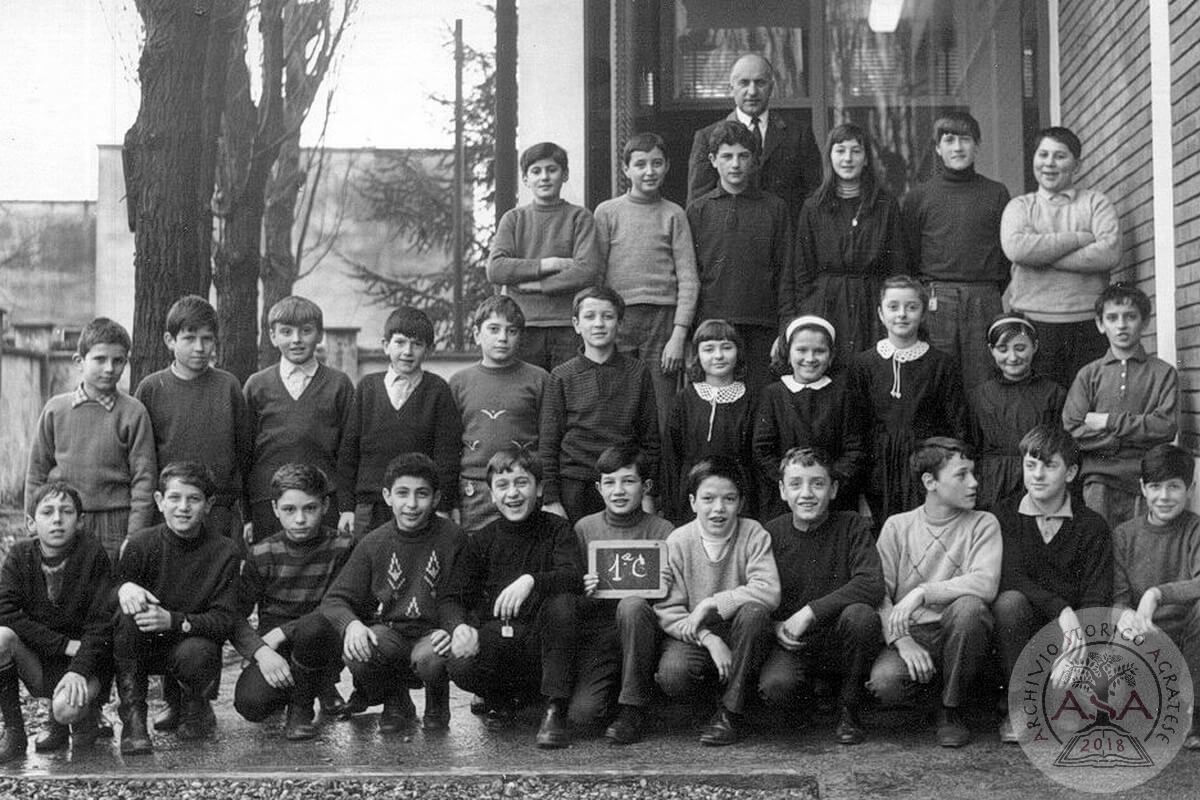 Anno scolastico 1966-1967 - (1C media)