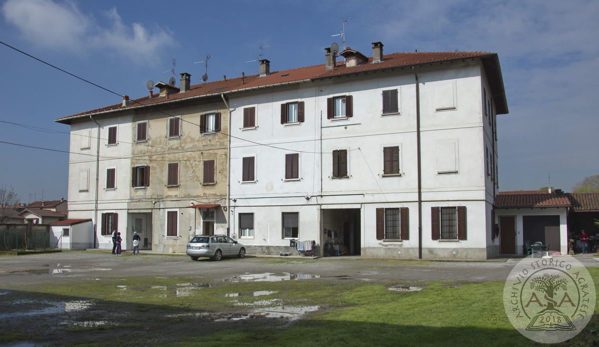 Omate, cascina Cascinetta