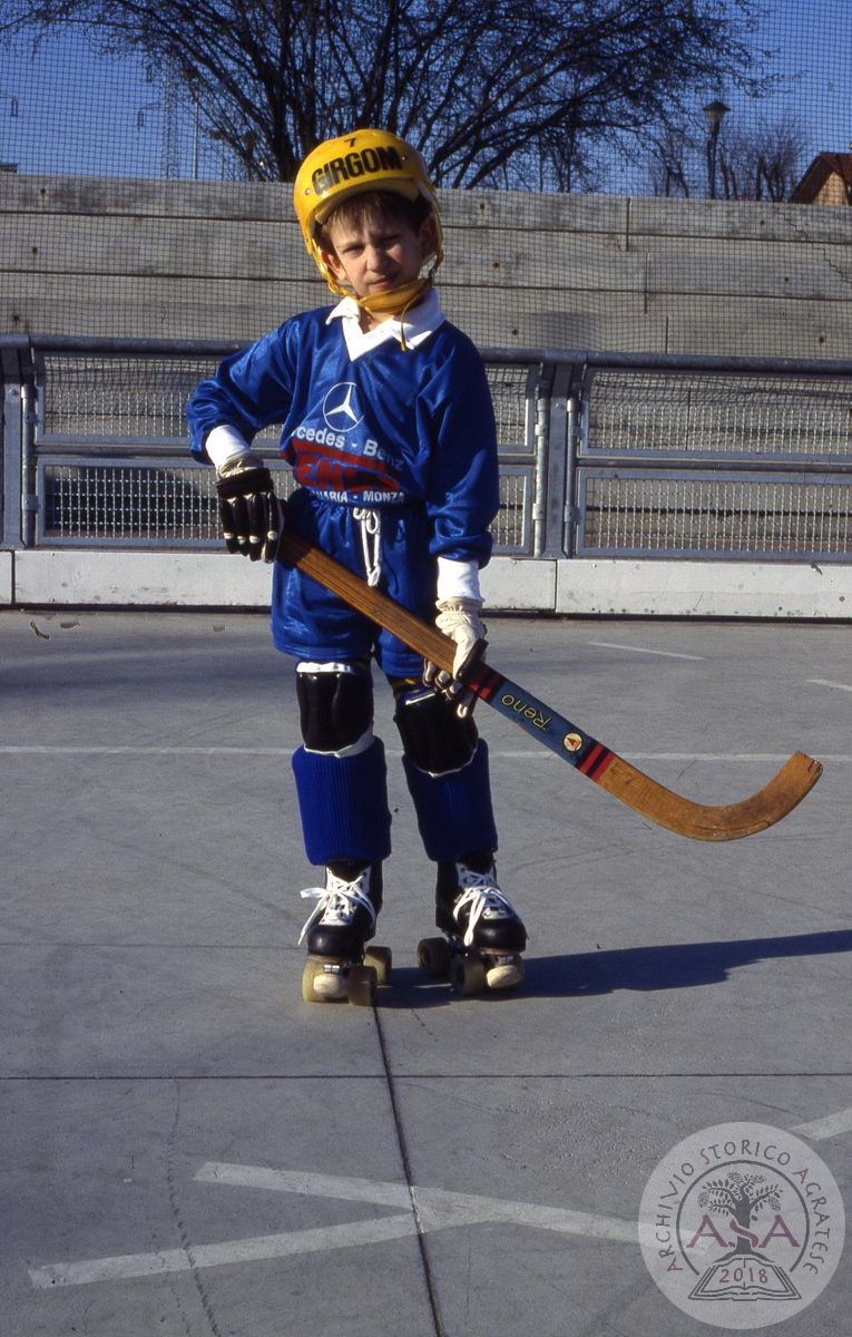 Massimo Missaglia in tenuta da Hockey