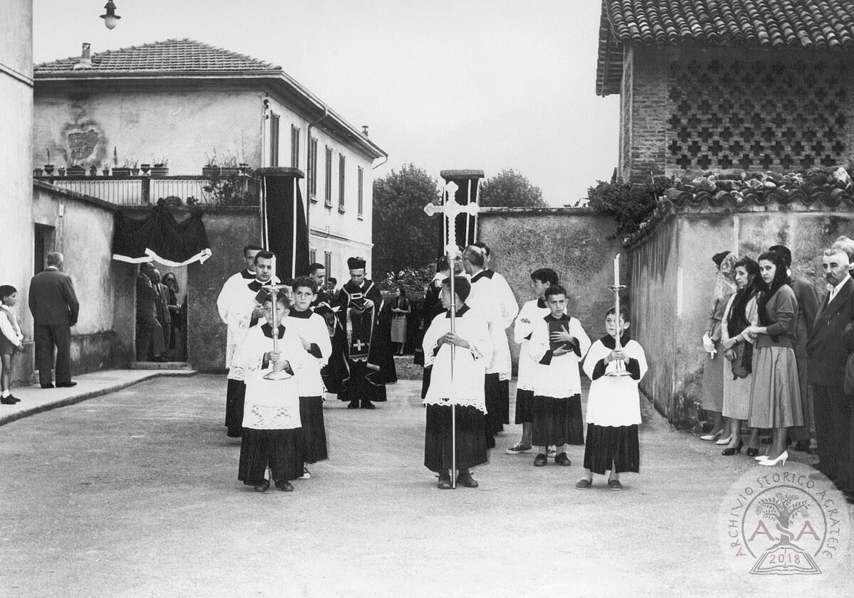 Funerale di Don Benedetto Galbiati