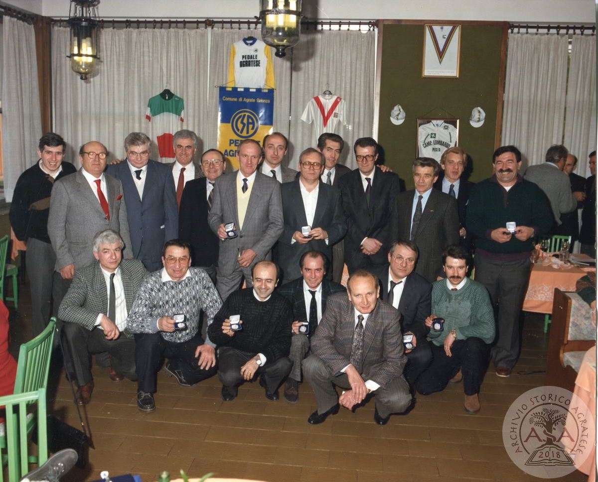 Foto di gruppo di Premiazione e pranzo sociale