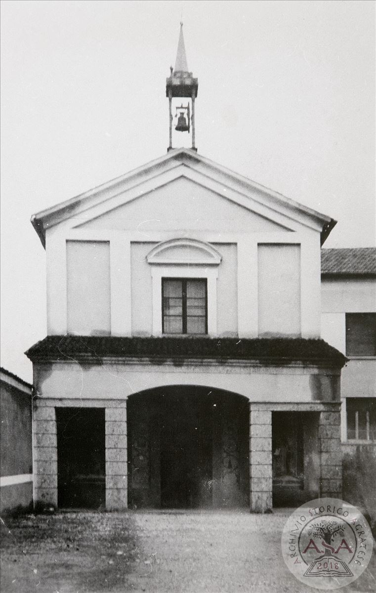 Chiesa di S. Pietro negli anni '50