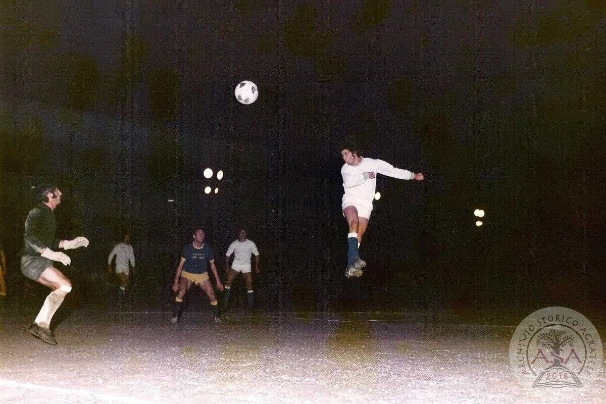 Azione di gioco - Torneo serale 1973