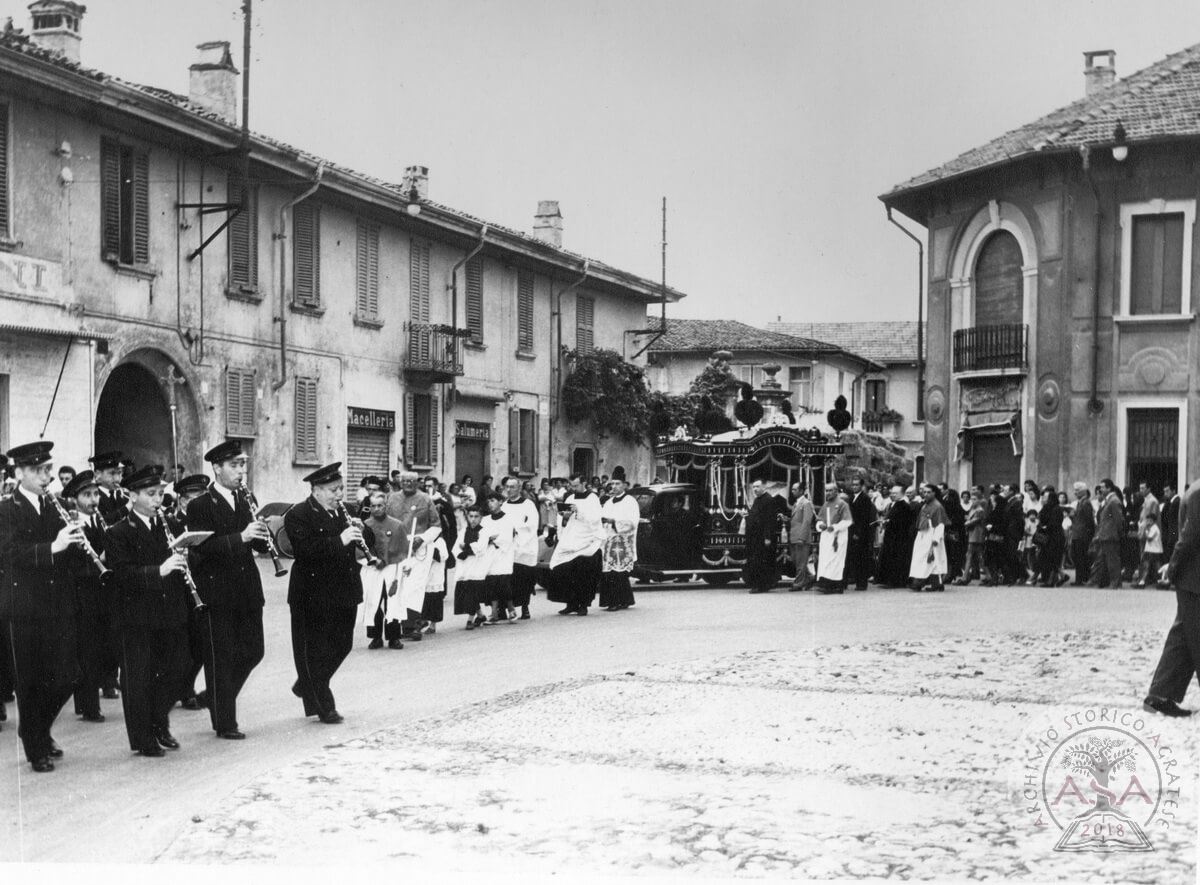 Funerale di Don Benedetto Galbiati