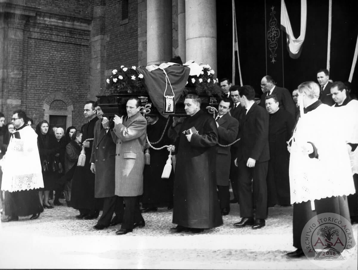 Funerale di Mons. Giuseppe Ghiringhelli