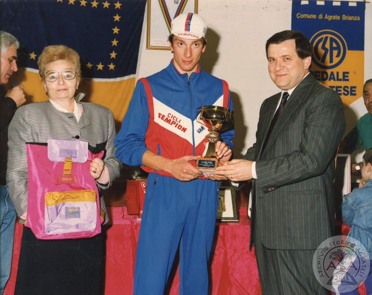 Premiazione categoria juniores