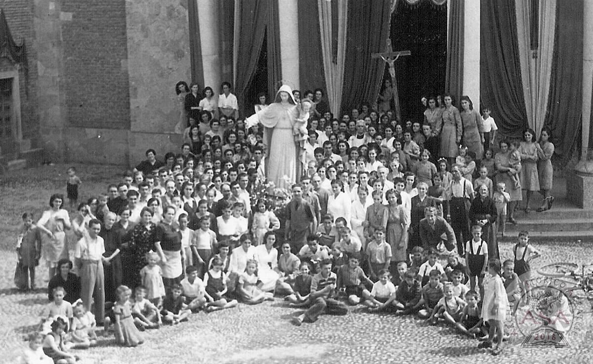 Madonna Pellegrina in piazza S. Eusebio