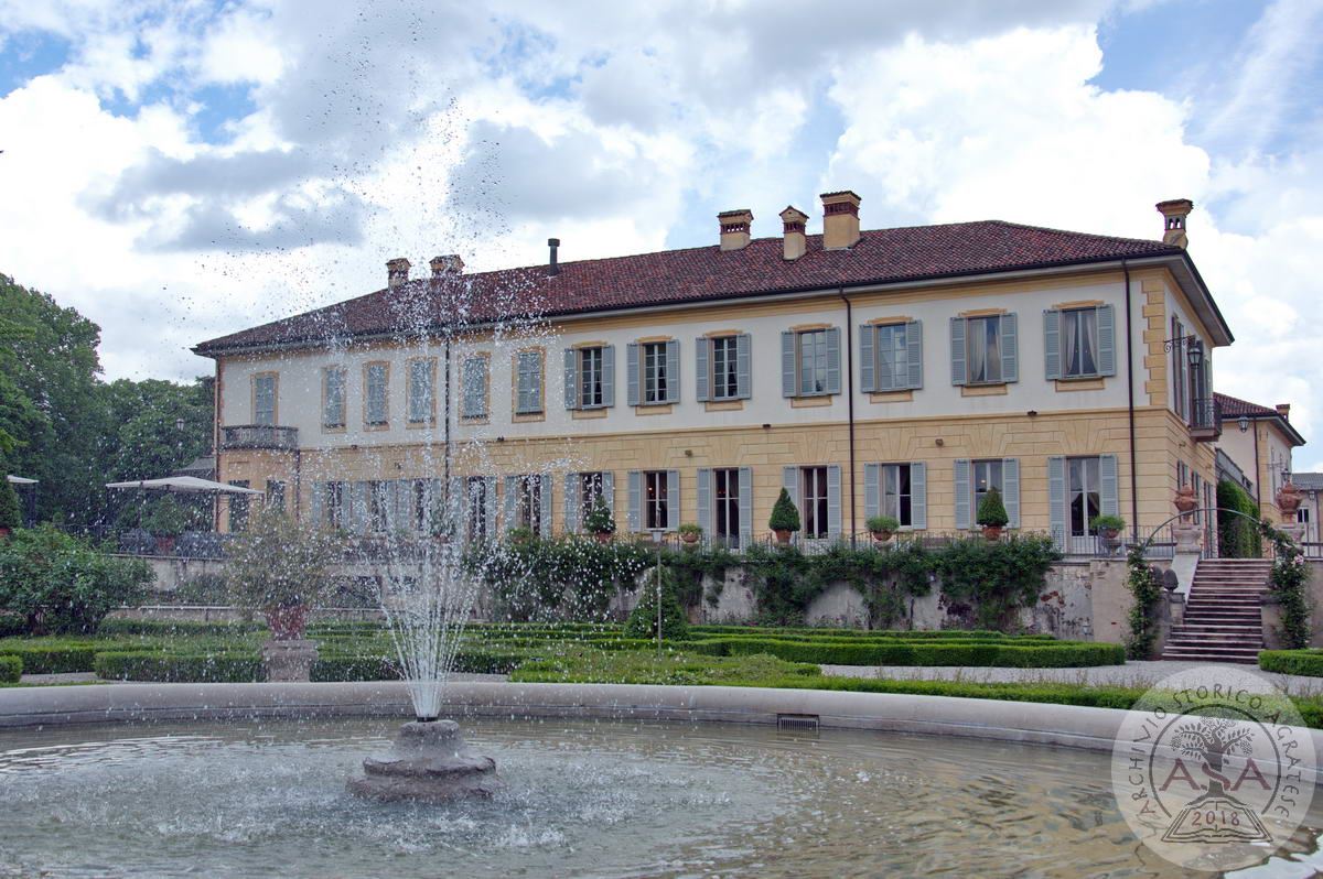 Villa Trivulzio - Esterni - Fontana e giardini