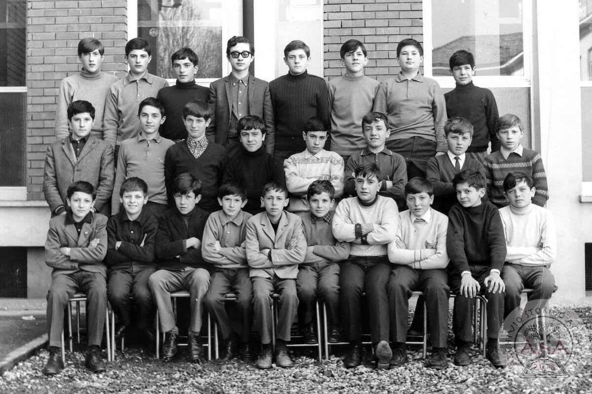 Anno scolastico 1967-1968 - (2A media mista)