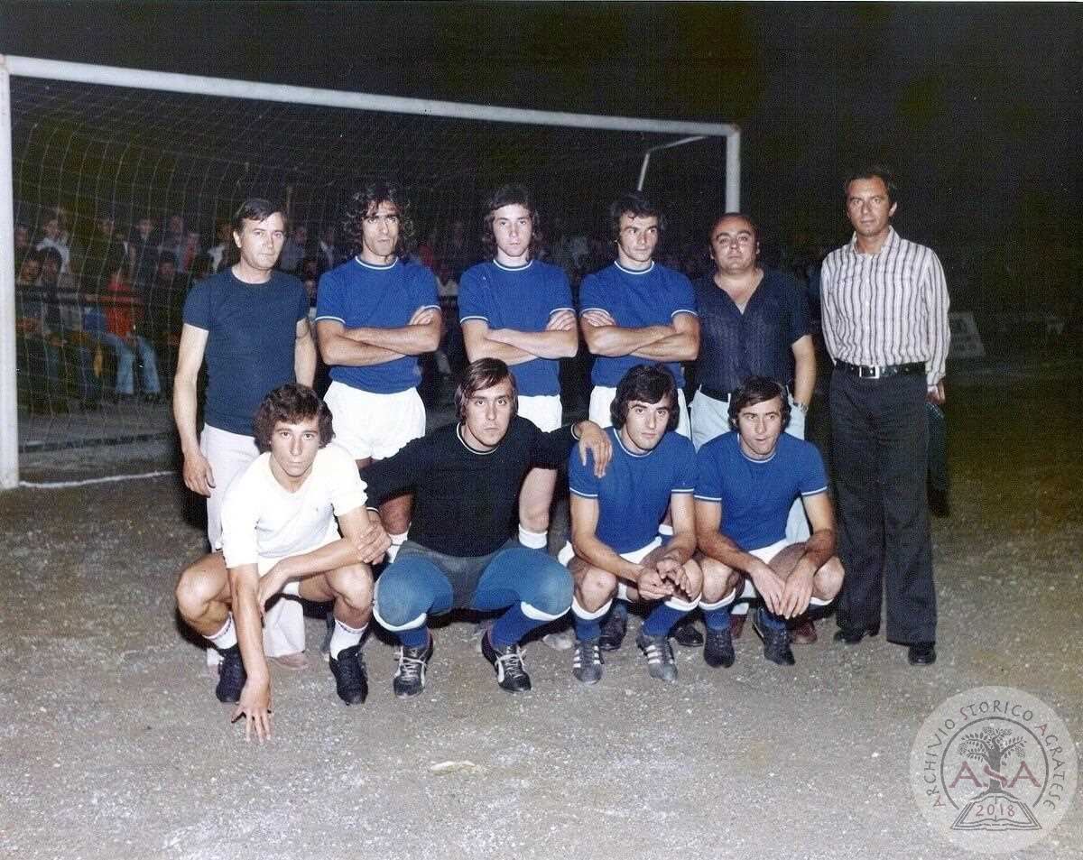 Formazione Squadra Fael - torneo serale 1973