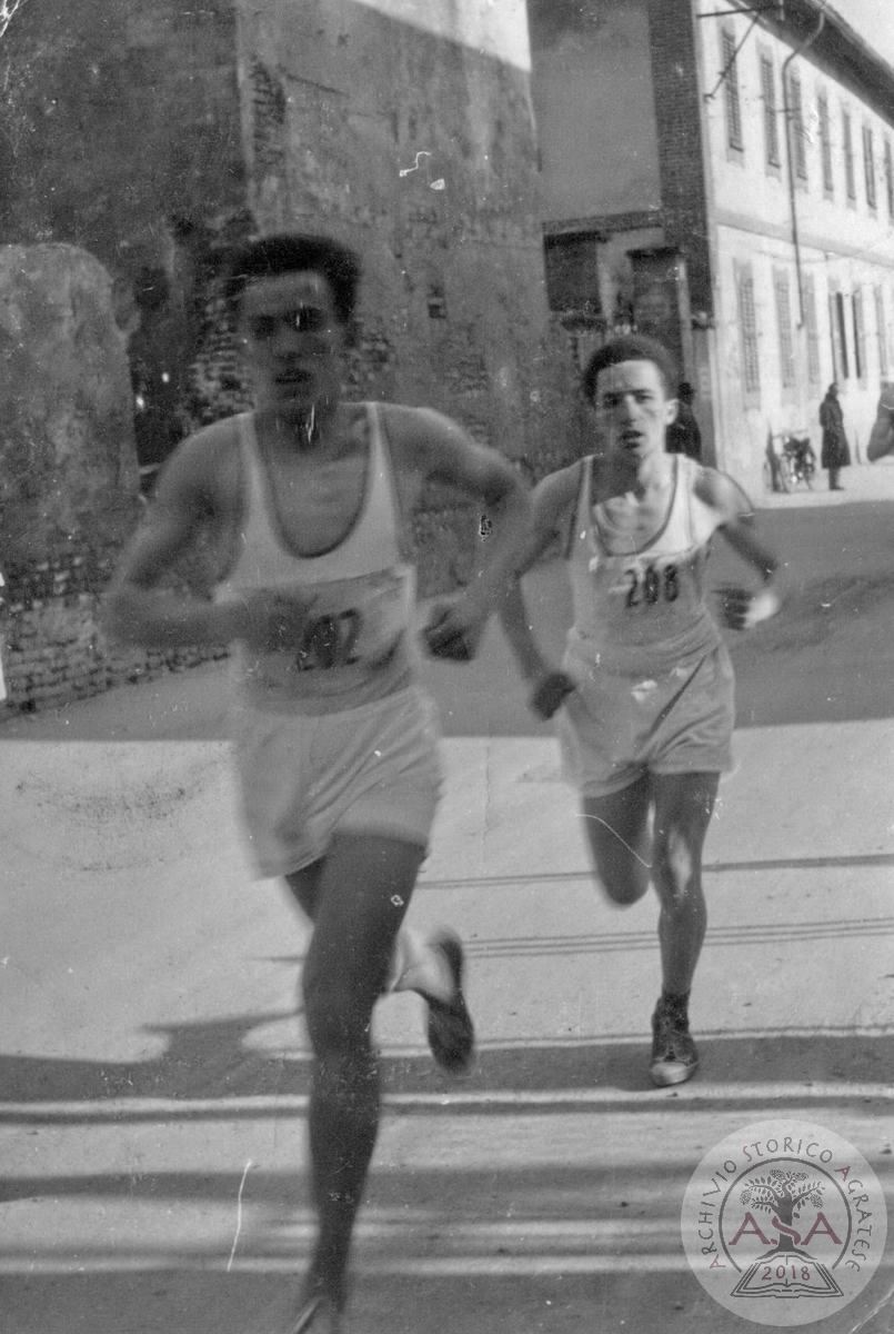 Angelo Sironi podista