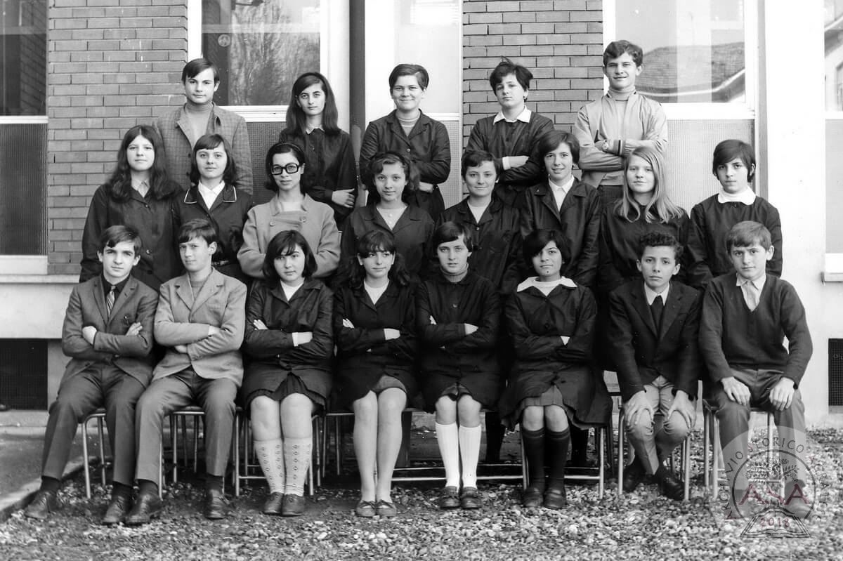 Anno scolastico 1967-1968 - (3C media mista)