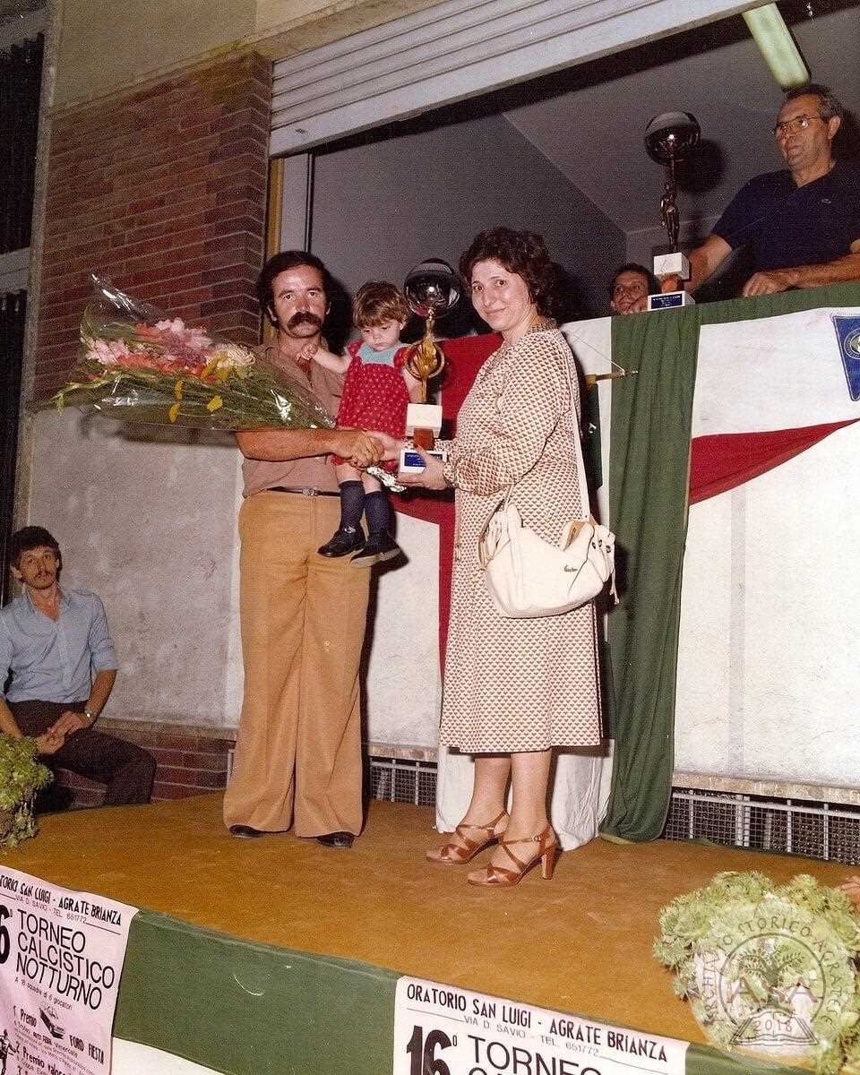 Premiazione Autoscuola Antonio 1979