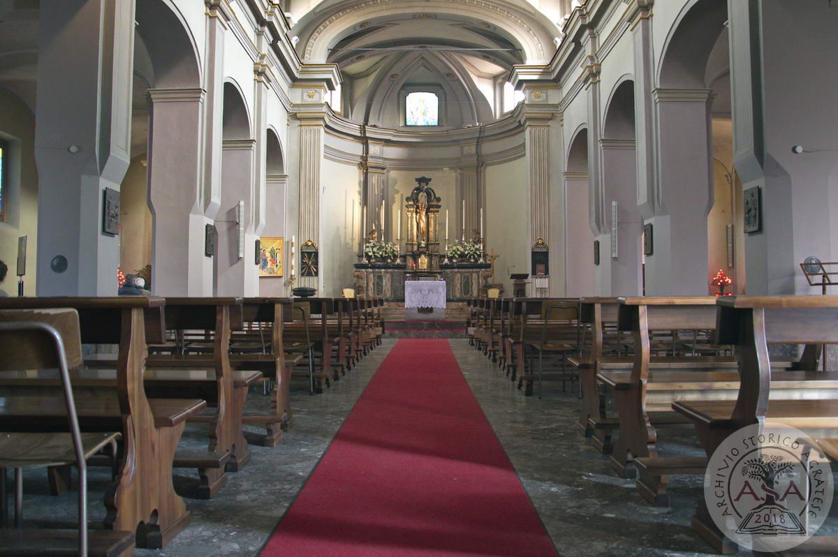 Chiesa parrocchiale S. Zenone - Interno