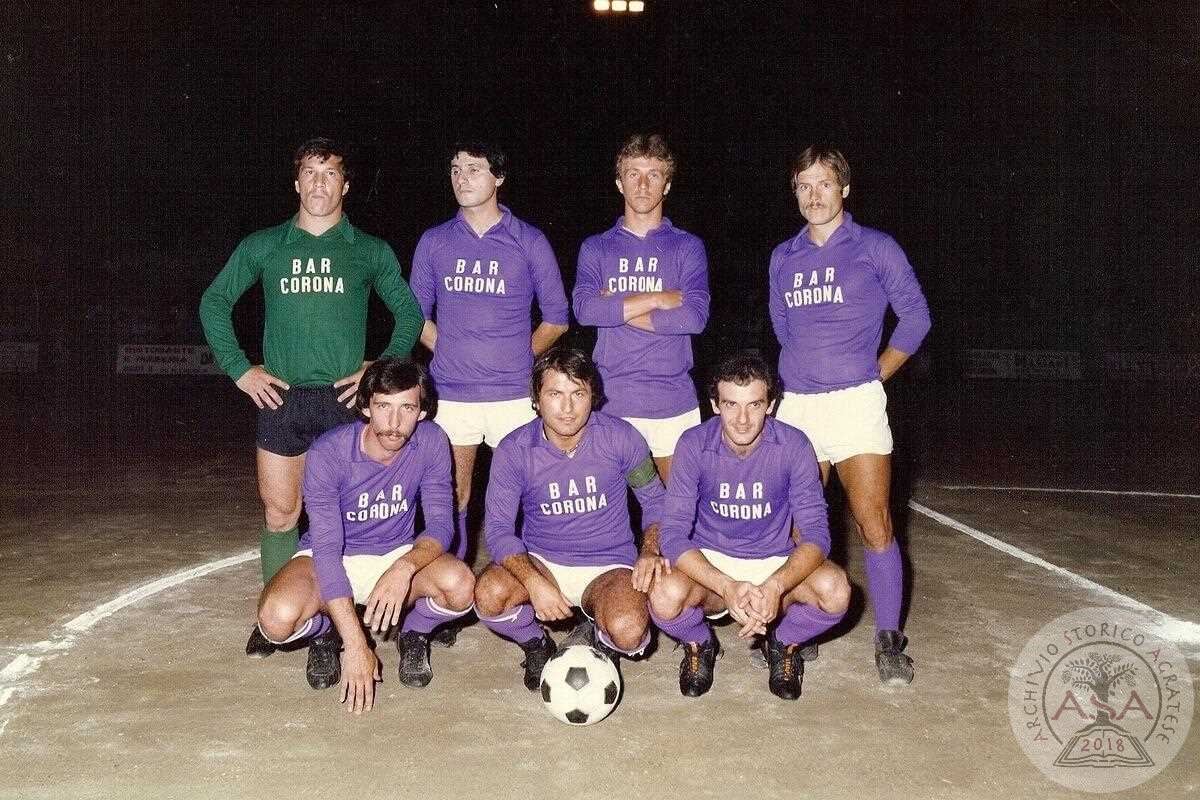 Formazione Squadra Bar Corona - torneo serale 1979