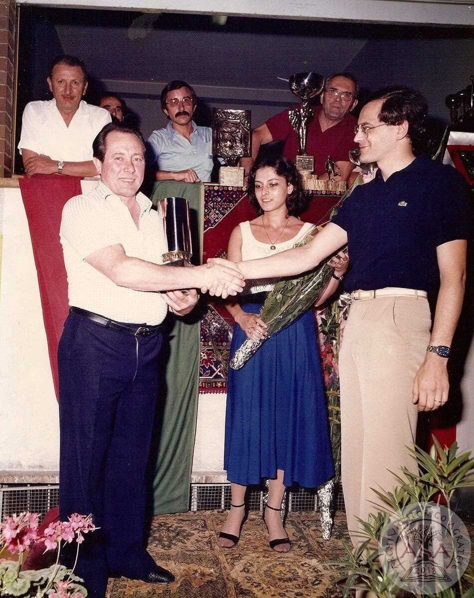 17° Torneo serale 1980 (14) - Premiazione 3° classificata