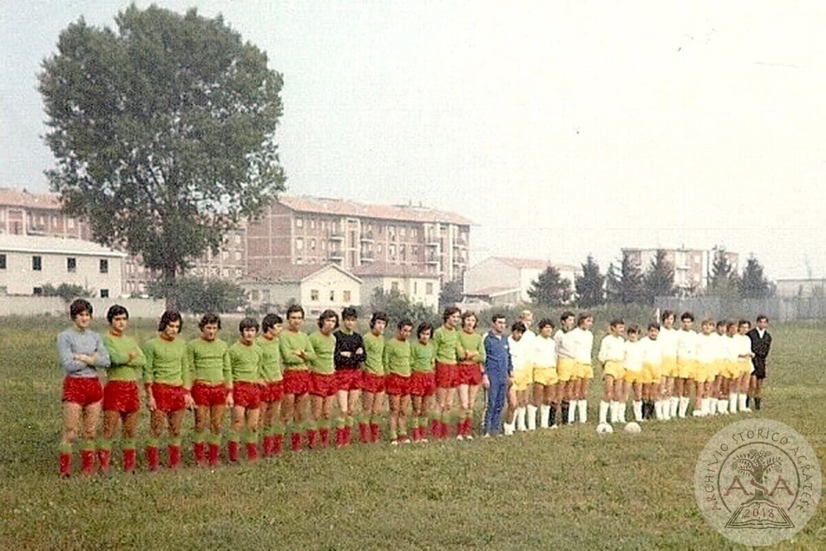 Juniores Formazioni