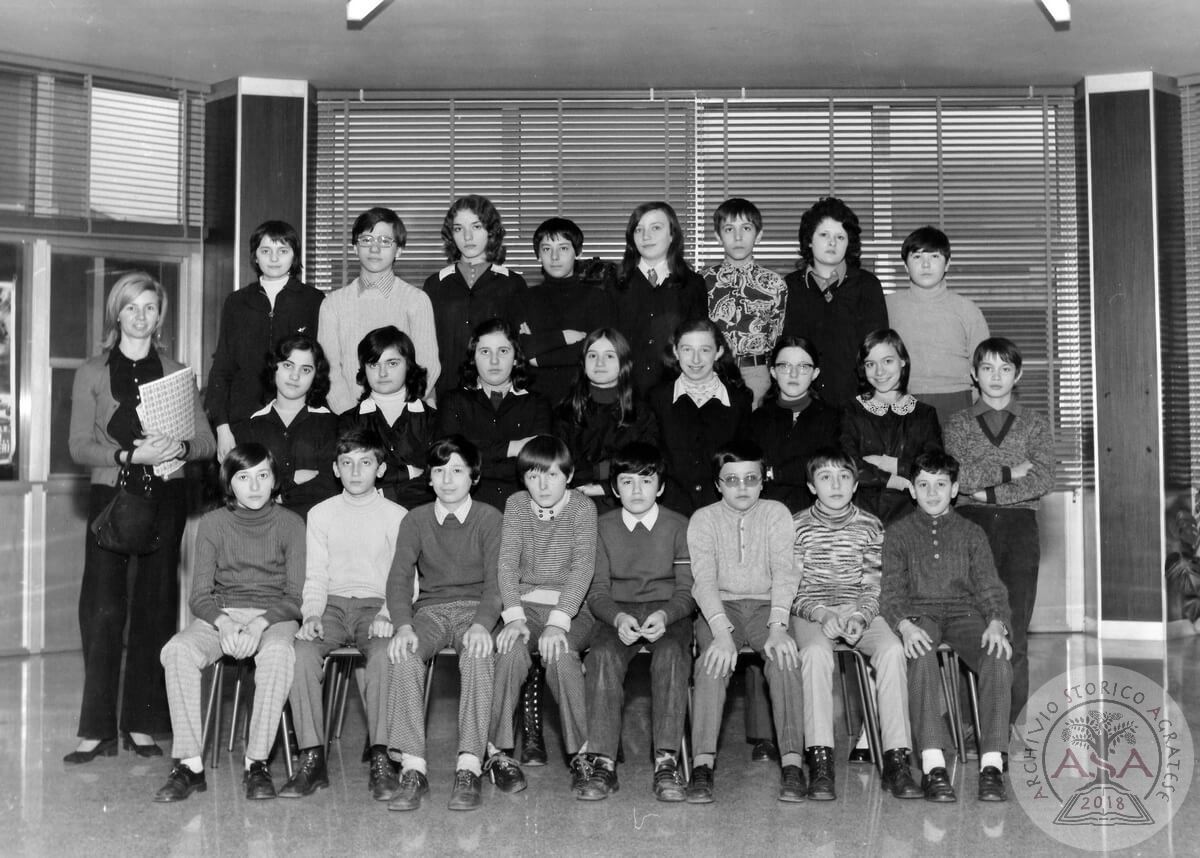 Anno scolastico 1971-1972 (2F media)