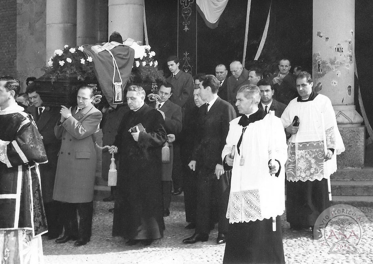 Funerale di Mons. Giuseppe Ghiringhelli