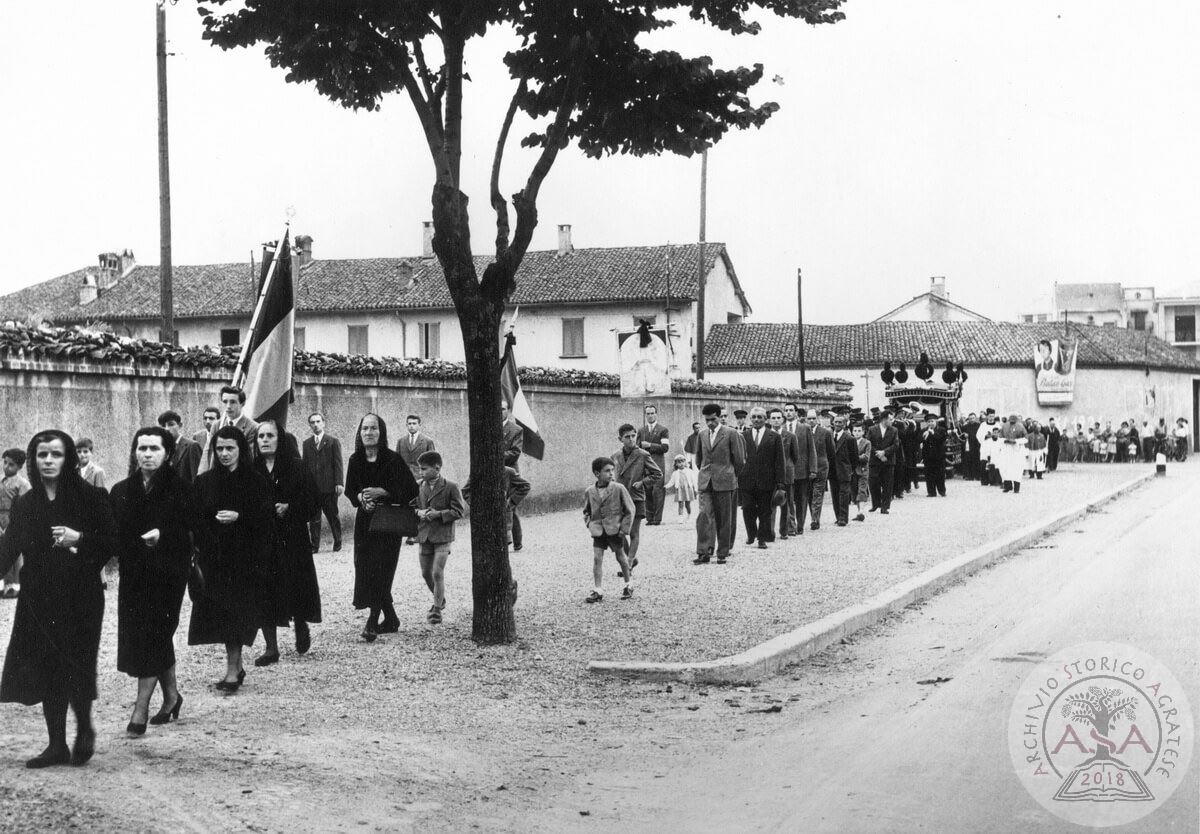 Funerale di Don Benedetto Galbiati