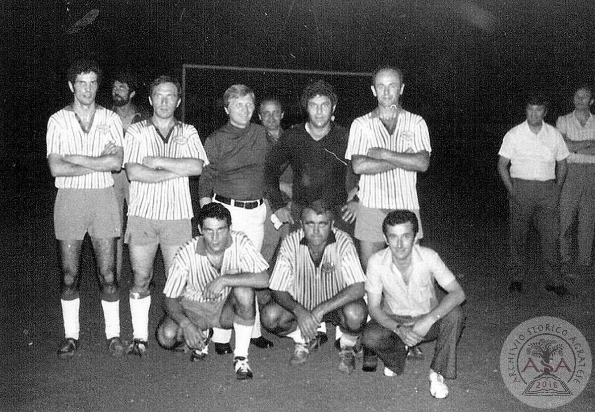 Formazione calcistica Squadra Venus - torneo serale 1971