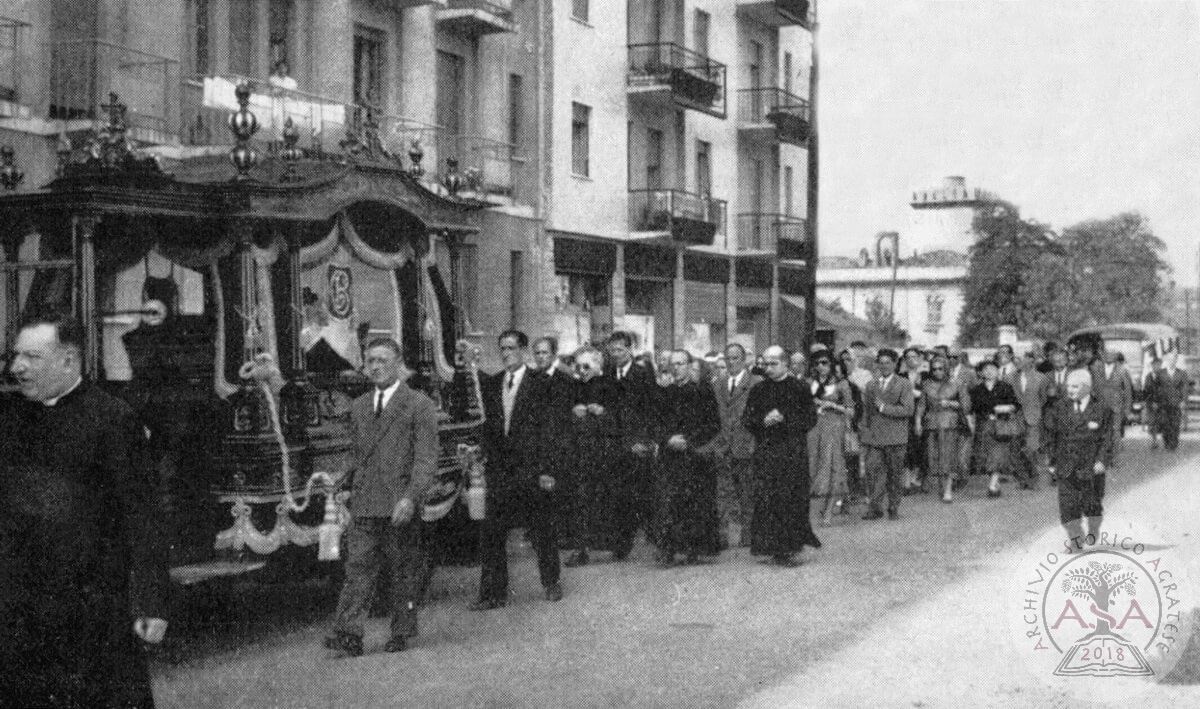 Funerale di Don Benedetto Galbiati