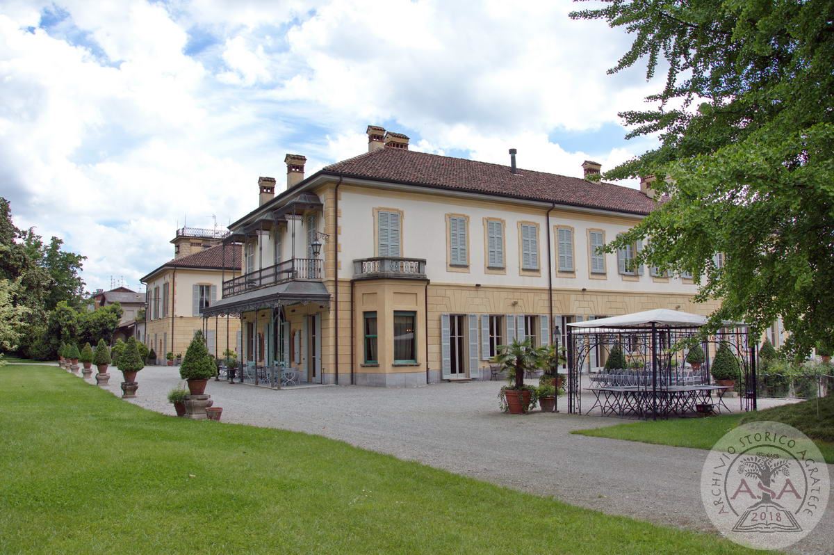 Villa Trivulzio - Esterni - Vista posteriore