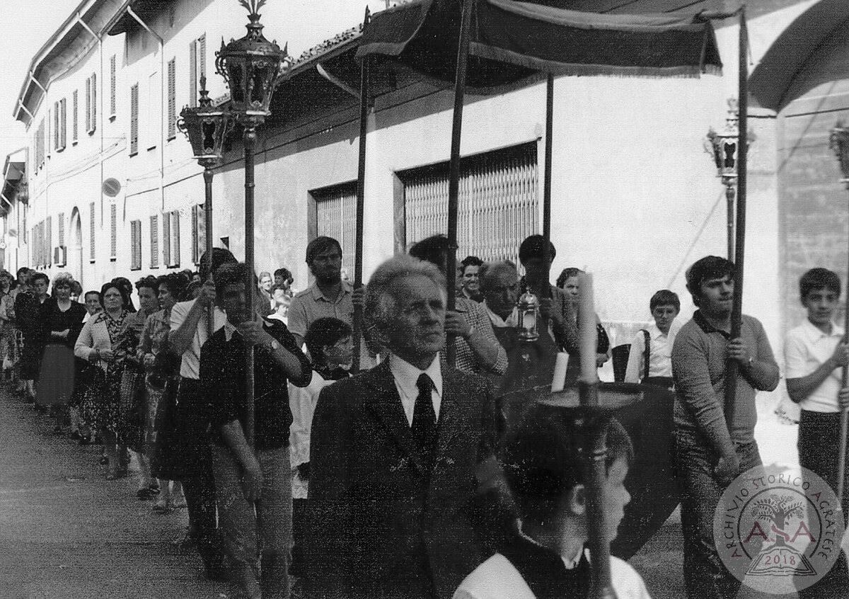 Processione festa dell'Oratorio