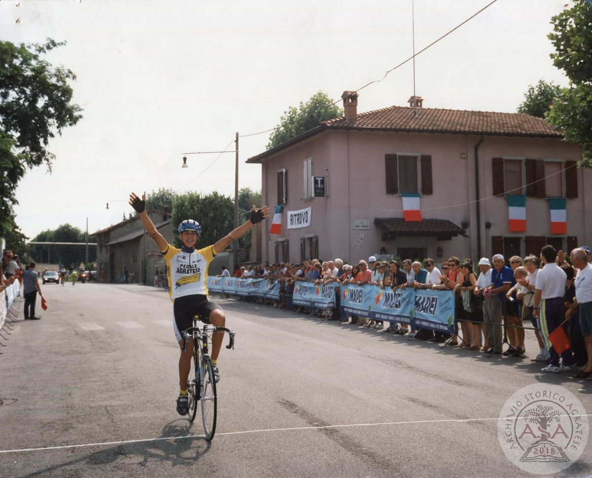 Arrivo di gara allievi