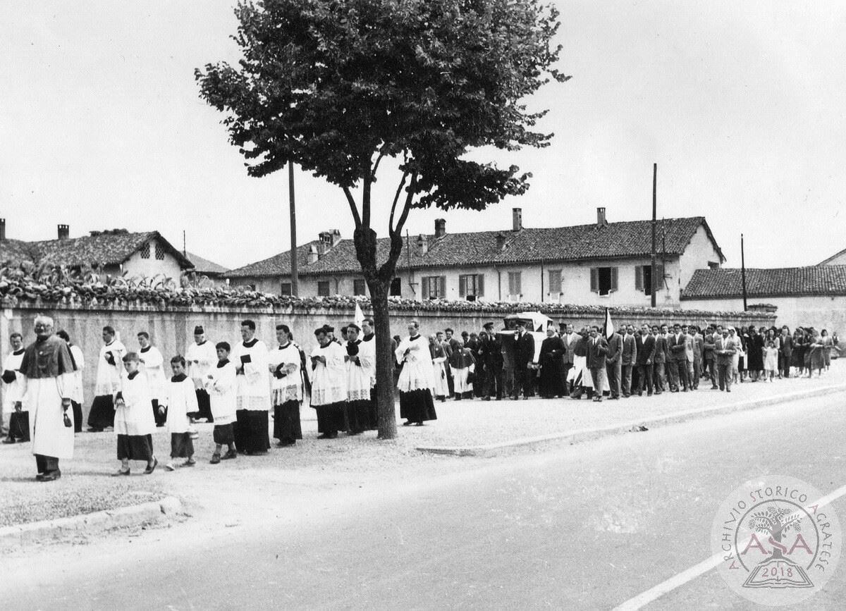 Cerimonia e processione