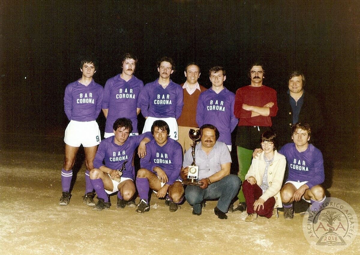 Torneo dei bar 1982 (Bar Corona)