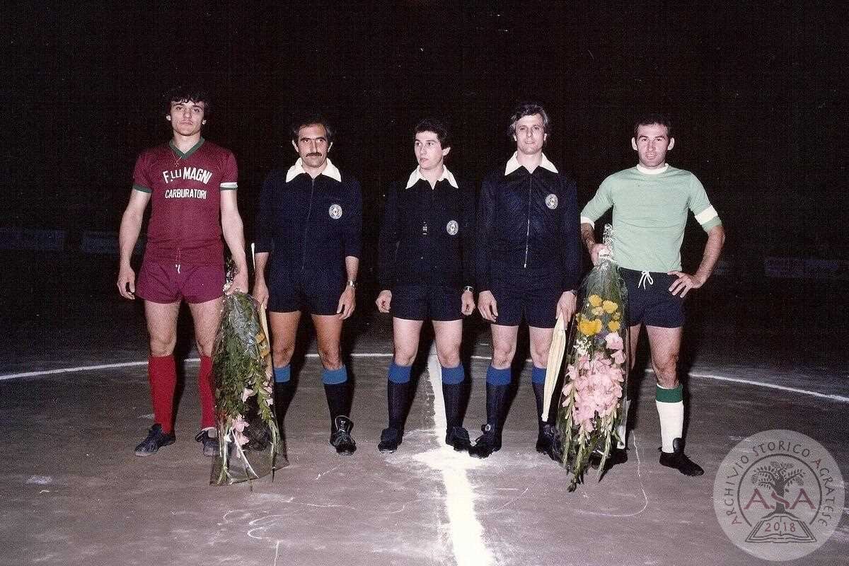 17° Torneo serale 1980 - Arbitri e capitani