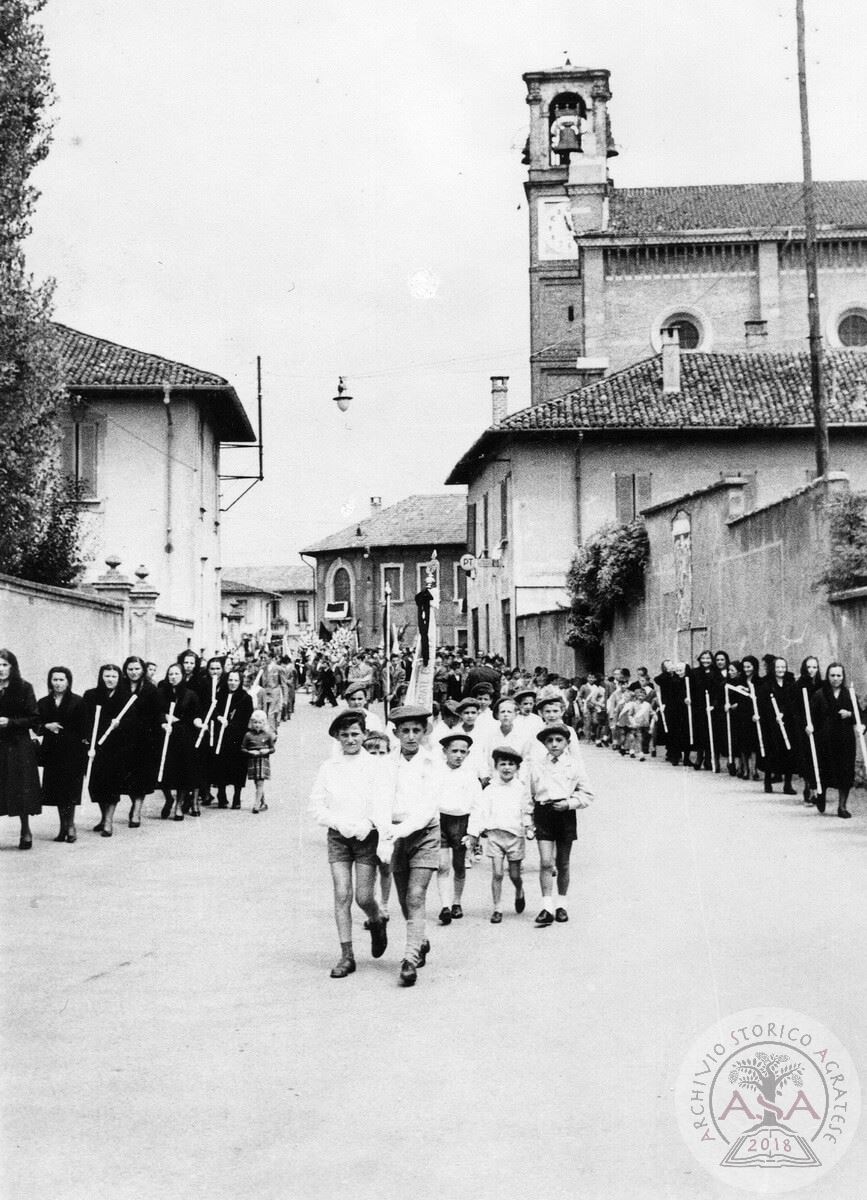 Cerimonia e processione