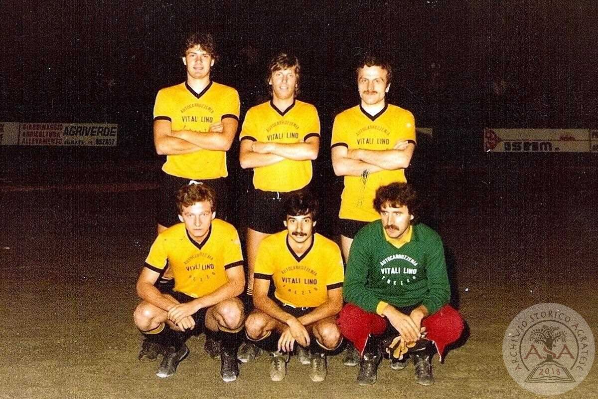 18° Torneo serale 1981 - Formazione Autocarrozzeria Vitali