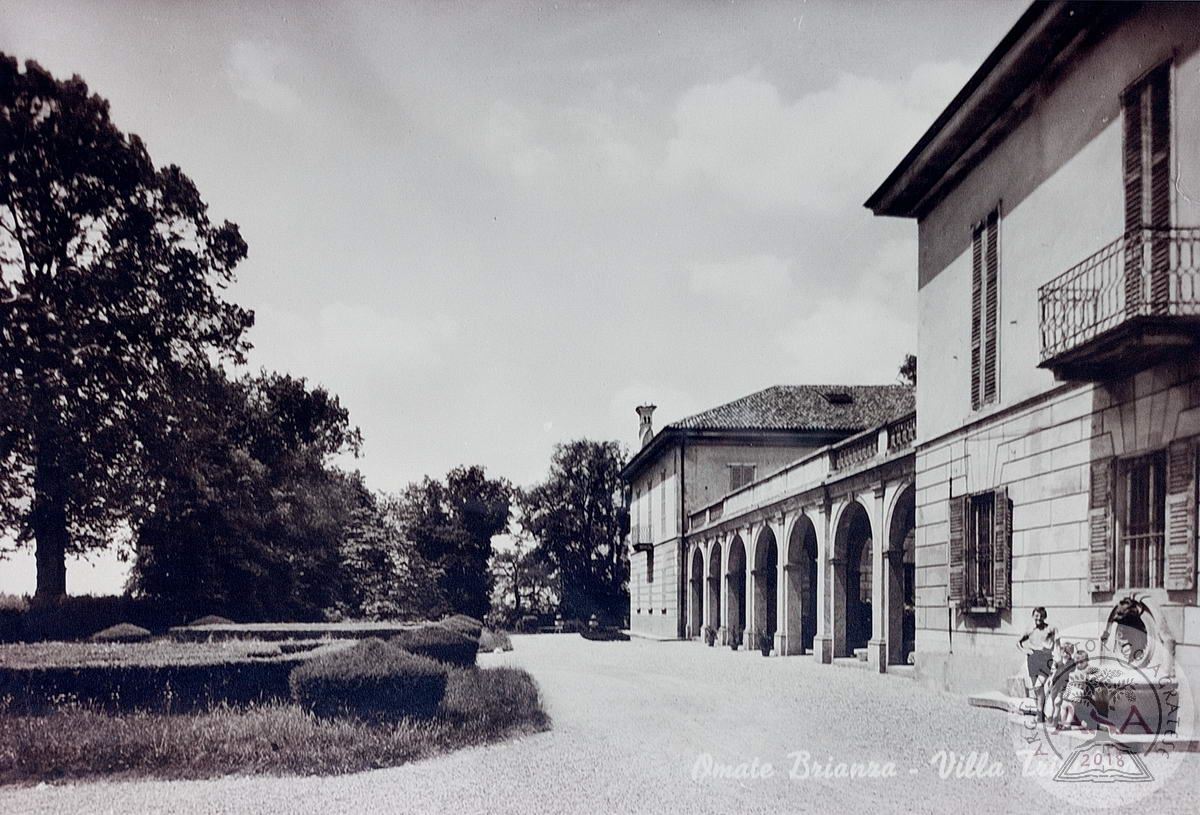 Omate, villa Trivulzio