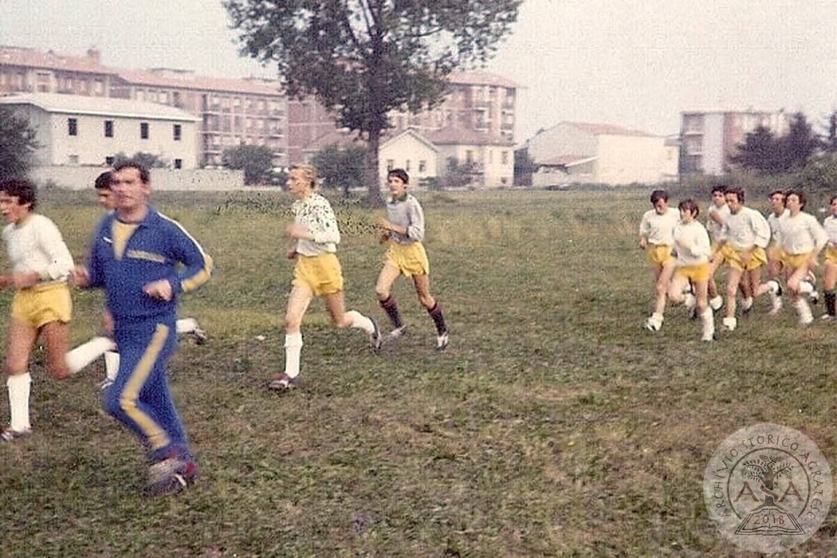 Juniores allenamento