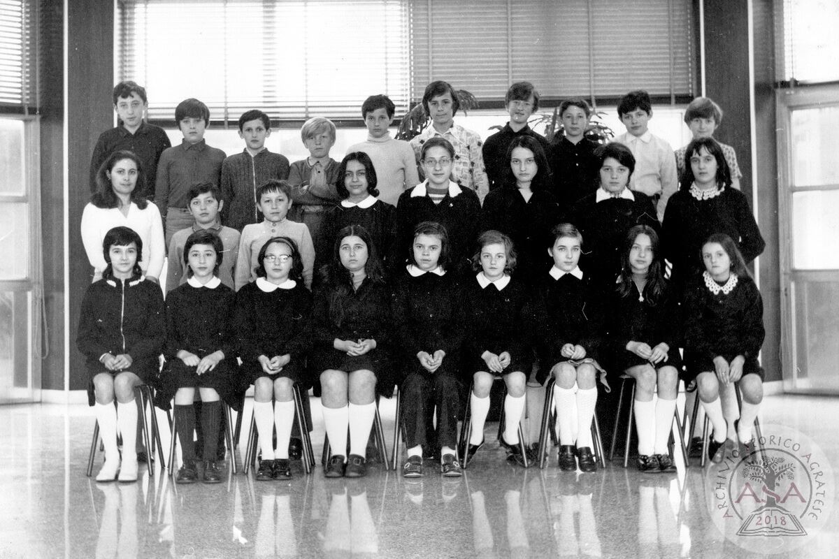 Anno scolastico 1970-1971 (1E media)