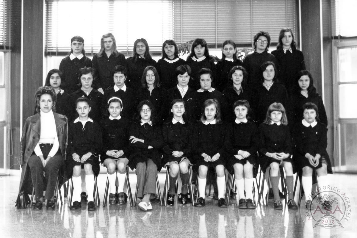 Anno scolastico 1970-1971 (1B media)