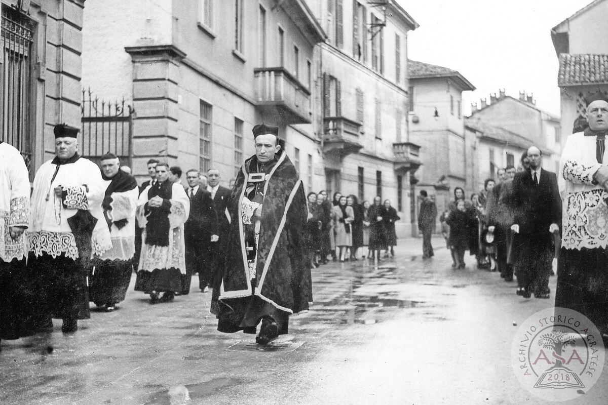 Funerale di Don Benedetto Galbiati