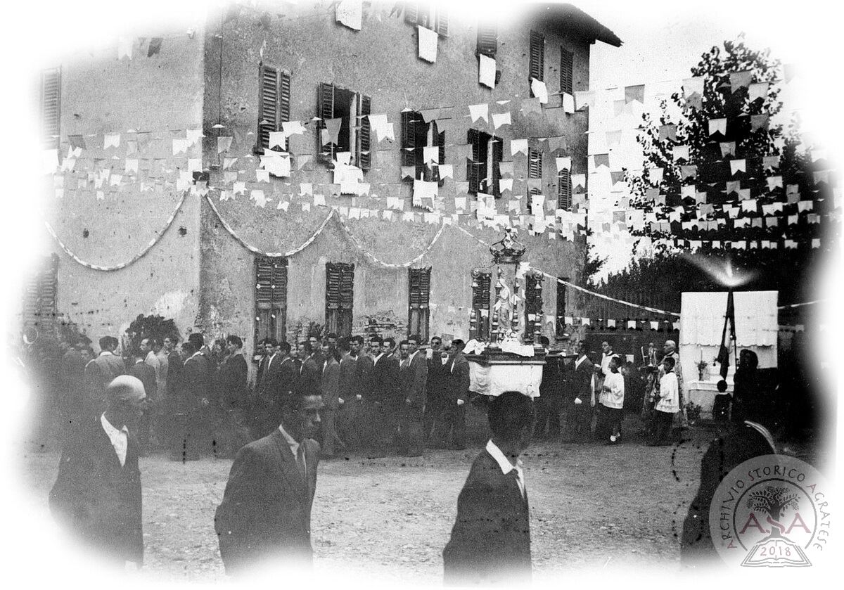 Processione alla cascina Offelera