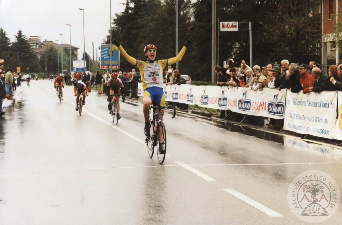 Arrivo di gara juniores