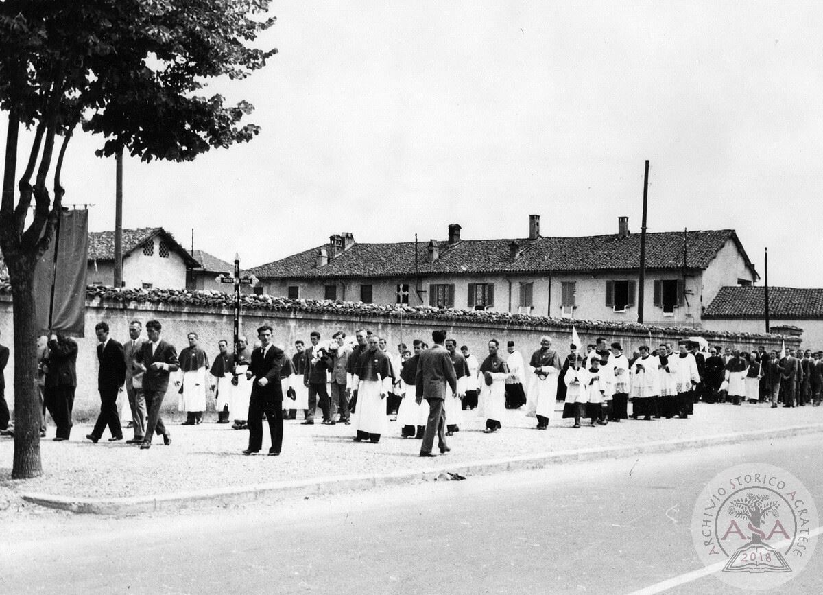 Cerimonia e processione