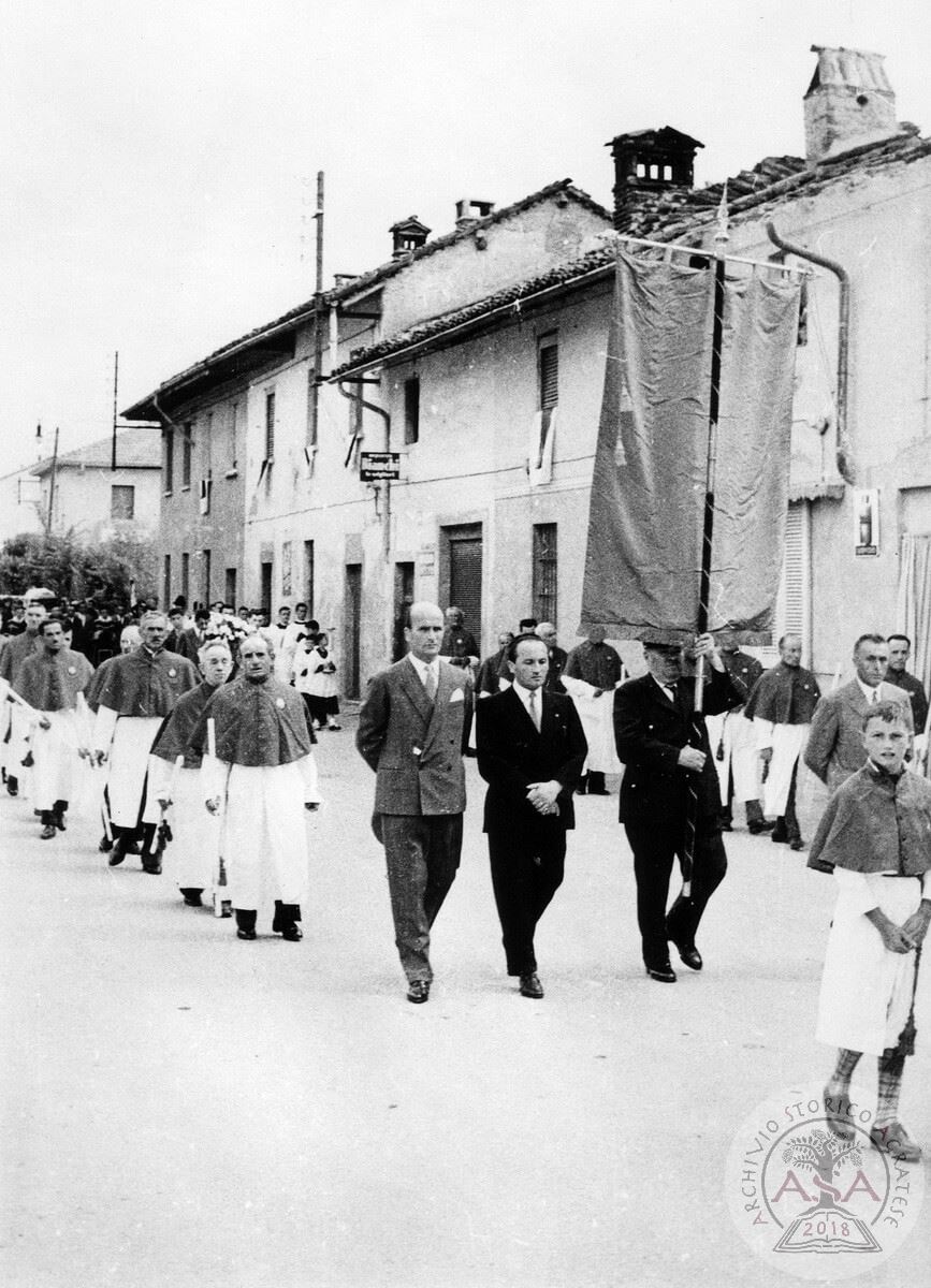 Cerimonia e processione