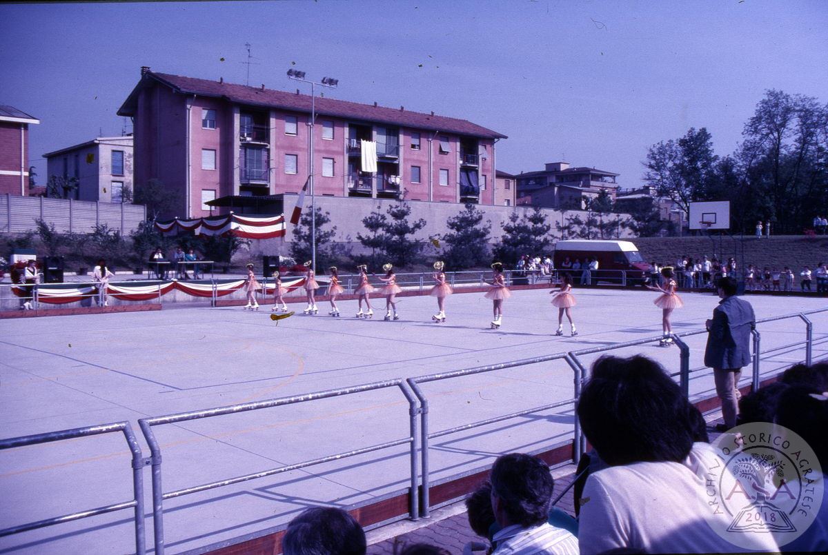 Inaugurazione del Parco Aldo Moro