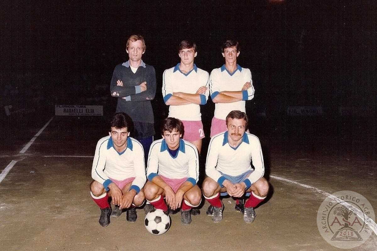 Formazione Squadra Autoscuola Antonio - torneo serale 1979