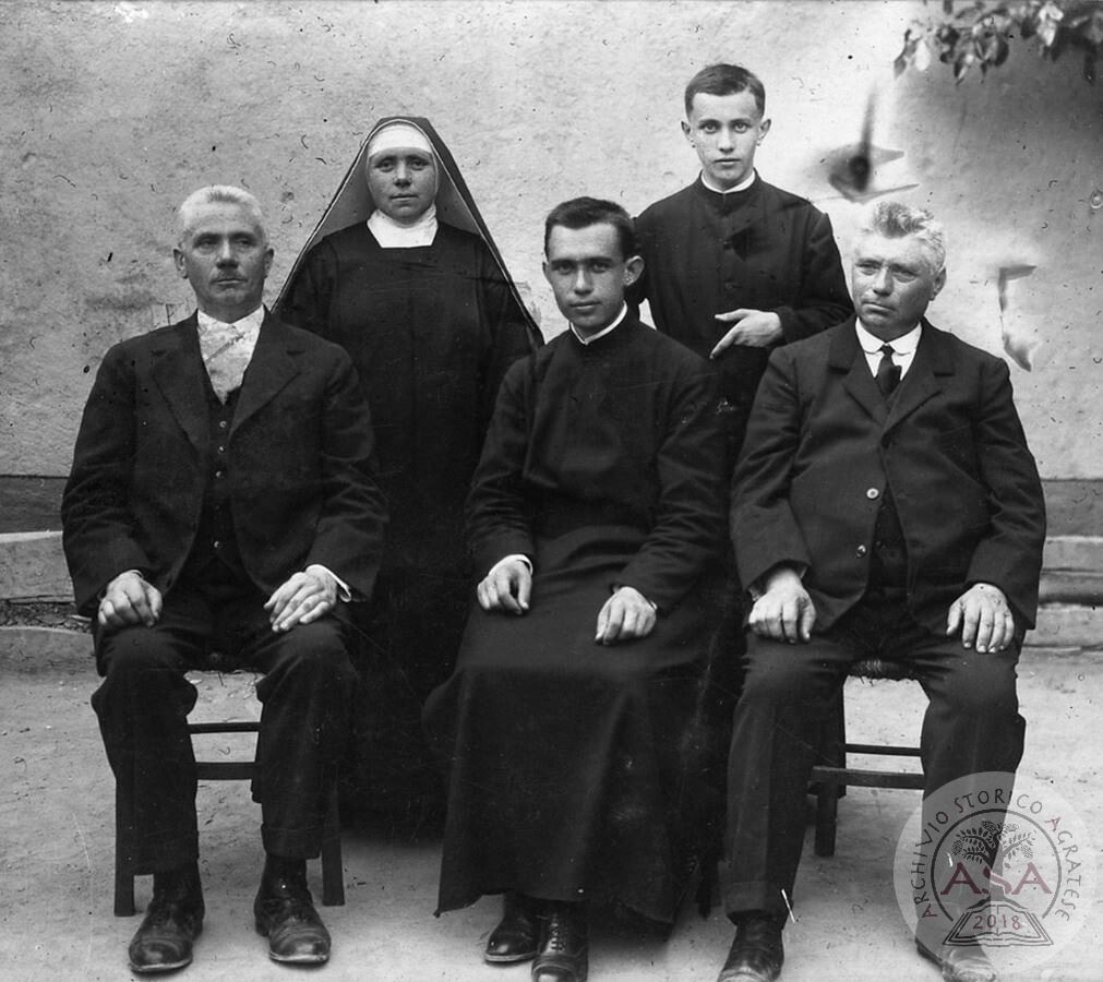 Padre Attilio Vismara - Gruppo